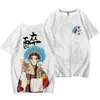 メンズTシャツメンズオネックファッション中国語スタイルホワイトプリントTシャツ男性トップスティーショートスリーブストリートウェアシャツ