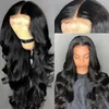 180% Density Lace Front Human Hair Wigs Pre-Plucked Body Wave Wig Remy Brazilian For Black Women T Part