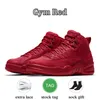 2024 12s men basketball shoes jumpman 12 mens trainers Black Taxi Flu Game Hyper Royal Royalty Taxi Nylon Michigan Gym Red sports sneakers