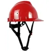 American Carbon Fibber Pattern Industrial Work Safety Helmet For Engineer Construction Hard Hat ABS Shell Cap Men
