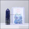 Arts And Crafts Natural Healing Crystal Quartz Twee Constellations Singlepointed Six Prism Set Chakra Reiki Original Stone Polished Otzvx