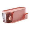 Opbergdozen badkamerrek organizer tissue doos houder cosmetisch katoenen kussen roosters display