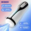 Sex toy Massager Heseks 10 Frequency Vibration Men Mastubator 9 Modes Sucking Pusssy for Vigina