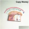 Other Festive Party Supplies Copy Money Prop Euro Dollar 10 20 50 100 200 500 Fake Movie Billets Play Collection Gifts Home Decora Dh6Vq542W