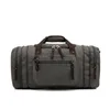 Duffel Bags Fashion Travel Portable Canvas Slound Duffle Bagage Bag Men Men Trend большой емкость повседневное плечо Болса Malas de Viagem