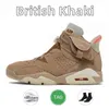 2023 Hommes Femmes 6S Chaussures de basket-ball Jumpman 6 UNC Blanc Midnight Navy British Khaki Olive Black Cat Bordeaux Bred Tinker formateurs baskets de sport