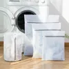 Opbergzakken ritshe mesh wassen waskleedbaar wasmachine net voor bescherming ondergoed beha sokken vuile doeksessorage
