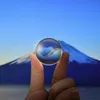 Articles de fantaisie boule de cristal en verre clair 3-8CM boules de sphère transparentes Pographie accessoires de guérison décoration de la maison