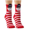 Women Socks Men Lover Christmas Celebrate Santa Elk Gift Party Biscuits Snow Happy Funny Tide Cotton