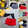 Brand Mens Underwear Boxers Man Underpants Letter Print Men Briefs Comfortable Boxer Short 15 Styles