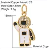 Charms Ski Surfing Diving Skateboard Sport Astronaut Diy Colgante Neckalce Lindo Charm Gold Accesorios Perrretería Makecharms Dr OT3KZ