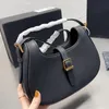 Bolsas de moda designer bolsas bolsas de luxo pequenas bolsas pretas para mulheres couro genuíno nenhuma sacola de moda casual por atacado