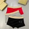 Luxury Mens Designer Boxers Underpants varumärke underkläder sexiga klassiska män boxare casual shorts underkläder med låda