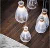 قلادة مصابيح Nordic Deco Chambre Lampen Industrieel Glass Restaurant غرفة المعيشة Maison