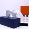Mode Luxe zonnebril mannen designer bril voor vrouw grote vierkante fame sunglass gafas de sol mujer klassieke vintage uv400 eyewear zonnescherm met doos en etui