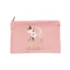 Cosmetic Bags Golden Dead Leaves Letter Bag Portable Makeup High Quality Women For Storing Things Necessaries