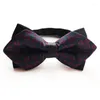Bow Ties Fashion British Style Double-pointed Men's Tie Trendy Wedding Suit Business Casual Banquet Dress Accessories