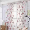 Gordijngaren Rose Vine high-end schermen home textiel afgewerkte slaapkamer woonkamer licht gordijn1pc