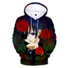 Men's Hoodies 2023 Harajuku Black Butler Sweatshirts Boys/Girls Fashion 3D Printed Pullover Hooded Streetwear High Quality Coats