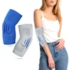 Rodilleras, codera, soporte de compresión, funda deportiva para tendinitis, tenis, baloncesto, Protector de voleibol, Reduce el dolor