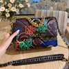 CC Brand Cross Body Designer 19 серии серии печатные лоскутные стеганые стеганые пакеты