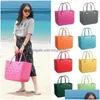 Torby do przechowywania przenośna torba duża pojemność kolor na plażę letni koszyk kreatywny Kobiety Podróżuj zapasy hurtowe dostawa dhqae