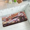 Tapijten anime nakiri ayame vloer mat kinderkamer slaapkamer decoratie balkon anti-slip deurmat wonende el decor matcarpets