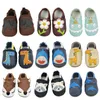 First Walkers Toddle Baby Shoes Born Infant Shoe Ragazzi Ragazze Soft Genuine First Walkers Baby Mocassini 0-24 mesi Fondo in pelle bovina Skid-Proof 230114
