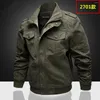 Herenjacks 2023 Leermeren Werkkleding Jacket Militair Katoen Outdoor Katoen Casual European en American Plus Size Men Leer