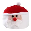 Christmas Decorations Year Red Santa Hat Winter Warm Children Cartoon Soft Cute Party