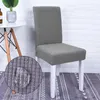 Housses de chaise El Restaurant Universal Stretch Corn Grain Check Housse imperméable