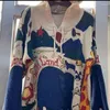 Suéteres de mujer, suéter de punto con capucha, vestido de otoño holgado para mujer, abrigo coreano, Top de ropa exterior con estampado Vintage 2023