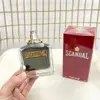 Luksusowe perfumy męskie gaultierl egoier męską szklaną butelkę spray eau de toaletę Kolonię perfumy 100 ml