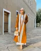 Ethnic Clothing Hijab Muslim Dress Women Coat Abaya Kimono Cardigan Saudi Turkish Islam Kaftan Dubai Caftan Qatar Robe Musulmane Femme