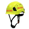 Bausicherheit Helm Anpassung CE Abs Helf Leichtes Gewicht entlüftete Industrie Arbeit Kopfschutz Rettung Outdoor Outdoor