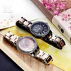 Wristwatches Luxury Crystal Women Watches Top Brand Quartz Ladies Simple Waterproof Clock Woman Elegant Female Wrist Watch