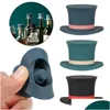 Drinkware deksel sile champagne wijn bier fles kurk stopplugs flessen sealer cap stoppers bar keuken gereedschap vacuüm verzegelde plug droik dhm9n