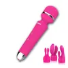 Sex Toy Massager G Spot Stimulator Vibrator 7 Modes S Products Rock Silicone laddningsbara