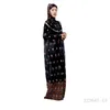 Ethnic Clothing Robe Musulmane Longue Hijab Dress Caftan Marroqui Turkish Dresses Abayas Africaine Femme Muslim Abaya Dubai 2023 Islamic
