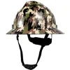 USA Fashion CE Full Brim Hard Hat for Engineer Construction Work Cap ANSI Godkänd HDPE Safety Helmet med 4 Point justerbar