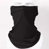 Scarves Cotton Est Head Scarf Unisex Rave Bandana Neck Gaiter Tube Headwear For Women Men Face Selling Drop