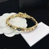 Classic Chain Lyxdesigner elegant mode kvinnors brevhänge armband bröllopshalsband specialdesignade smycken