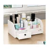 Boîtes De Rangement Bacs Maquillage Organisateur Pour Cosmétiques Bricolage Épissage Pvc Grande Capacité Cosmétique Bijoux Der Conteneur Drop Delivery Hom Dhkoj