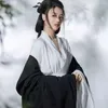 Stage Wear Women Green Red Black And White Hanfu Dress Oriental Dance Costumes Chinese Traditional Ancient Performance Girls Outfits