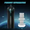 Sex Toy Massager Heseks Wearable Automatic Telescopic Masturbator Cup Sex Toys Sex Toys For Men Vagina Realistic Sucker Hands