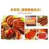 Bread Makers 1pc Commercial French Dog Making Machine Household Nonstick Cooking Surface Corn Shape Snack