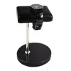 Jewelry Pouches Portable Marble And PU Leather Watch Stand Bracelet T-Bar Display Jewellery Holder Organizer