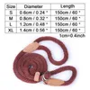 Dog Collars Leash Rope Pet Products Puppy Leashes For Small Medium Large Dogs Cat Pitbull Durable Collar Harness