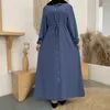 Ethnic Clothing Abayas For Women Turkish Dresses Muslim Dubai Abaya Kimono Moroccan Kaftan Hijab Caftan Dress Islamic Vestidos Robe