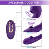 Sex toy masseur Silicone vagin sucer vibrateurs 7 vitesses vibrant Oral Clit Sucker Clitoris stimulateur jouets pour femme Masturbation